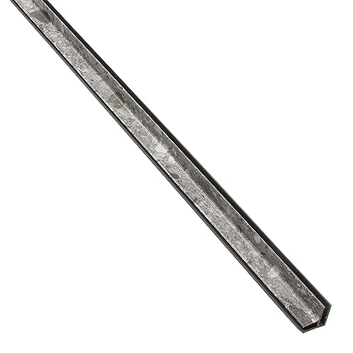 Palisade 94 in. Vinyl Trim Kit in Smoky Sky - color: Smoky Sky