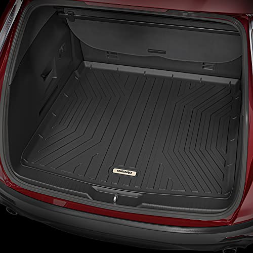 OEDRO Cargo Trunk Liner Fit for 2022-2026 Honda Civic Sedan, Custom Fit Black TPE All Weather Guard Cargo Mats - style: 2022-2026 Cargo Liners