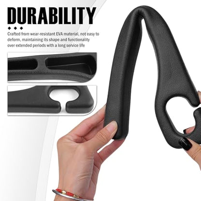 Car Seat Gap Filler 2 Pack,2026 Upgraded Car Seat Gap Filler Organizer with 2-Slot Storage & Phone Holder,Multifunctional in Between Cars Seats Catcher for Gaps 1.1-1.4" Wide