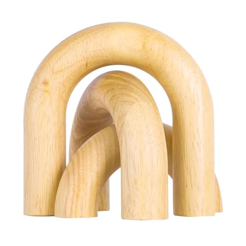 Arch for Coffee Table Decor Items,3 Pcs Shelf Decor Aesthetic, for Coffee Table, Book Shelf,Entryway(3) - color: 3