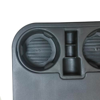 Front Center Console Cup Holder Replace for HC3Z-2813562-AB Compatible with 2015-2020 Ford F150 2017-2022 F250 F350 F450 Super Duty