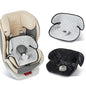 2 Pack Car Potty Training Seat Protector, Waterproof Toddler Car Seat Potty Training Cover, Piddle Pads & Liners for Baby Stroller, Booster & Travel,Non-Slip Pee Protector for Carseat (Grey)