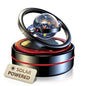 Solar Dashboard Spinner, Sun Powered Kinetic Car Decoration Diffuser, Space Theme Automotive Accessories, Spring Birthday Gift Exchange, Fragrance & Aroma Cores Sold Separately (Solarium Black)