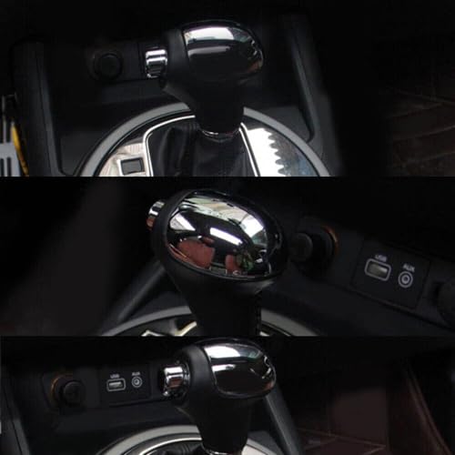 ABS Gear Shift Knob Cover Cap Trim Fit for Kia Forte K3 2014-2018 Center Console