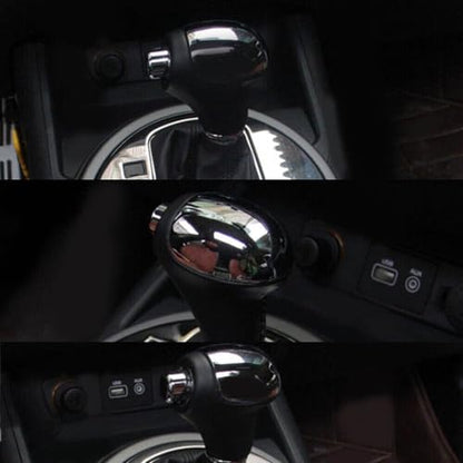 ABS Gear Shift Knob Cover Cap Trim Fit for Kia Forte K3 2014-2018 Center Console