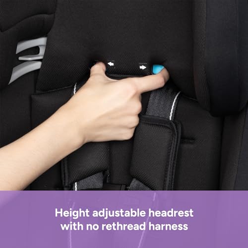 Baby Trend Cover Me™ 4-in-1 Convertible Car Seat - color: Midnight Black