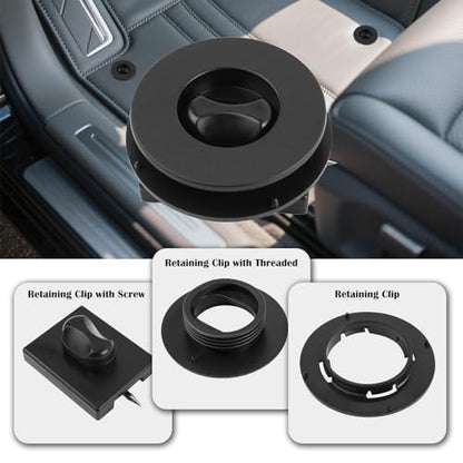 4PCS Car Mat Clips,Portable Floor Mat Clips for Floor Mats Anti-Slip & Securely Fastening,Universal Car Floors Mats Retainer Cars Interior Accessories for Cars Carpet