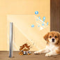 Electrostatic Wall Protective Film 15.7x393 Inches, Clear Static Cling Wall Protector No Glue Removable, Oil Proof Waterproof Kitchen Backsplash Cover, for Furniture Doors from Pets Scratches