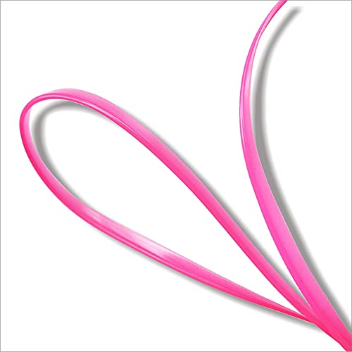 TIKUN TECH Pink Car Interior Decorative Molding Door Panel Dashboard Gap Trim Strip (16Ft) - size: 16ft