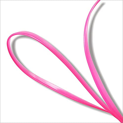 TIKUN TECH Pink Car Interior Decorative Molding Door Panel Dashboard Gap Trim Strip (20Ft) - size: 20ft
