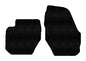 Custom Fit Front Carpet Floor Mats, Black, Compatible with Volvo XC60 2017 2016 2015 2014 2013 2012 2011 2010