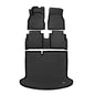 Wailtnb-Car Floor Mats Nissan Kicks 2024-2018 S/SV/SR Compatible for 2025 Kicks Play Floor Liner Cargo Trunk Liners All-Weather Mat Protection Accessories - style: 11|For Kicks|2018-2024|Set