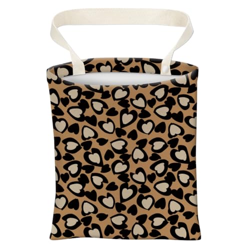 Car Trash Can, Cute Car Trash Bag, Hanging Car Organizer and Storage Bag, Trash Bin for Car Accessories, Vehicle, Travelling, Camping Cute Brown Heart - color: Cute Brown Heart