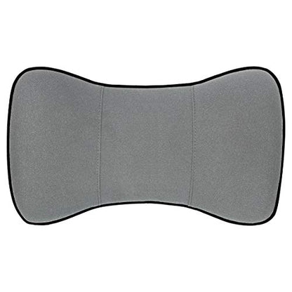 Goodyear Ergonomic Car Neck Pillow, Soft Memory Foam Headrest Pillow for Driving, Breathable & Removable Cover, Car Seat Headrest Cushion with Adjustable Strap, Neck Pain Relief, Grey - color: Grey