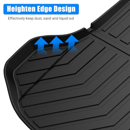 Trunk Mat for Jeep Grand Cherokee 2022-2024, MERXENG Car Trunk Protector All-Weather Rear Cargo Area Mat Protective Floor Mat for Jeep Grand Cherokee 2022-2024 - size: for Jeep Grand Cherokee 2022-2024