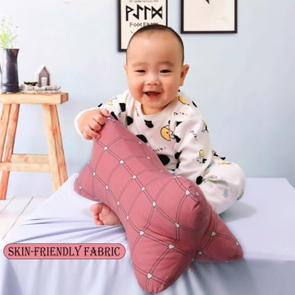 Neck & Cervical Pillows Dog Bone Shaped Travel Neck Pillows With Washable Removable Cover For Car Bus Truck Driving Comfort Head Rest Support Bone Pillows For Neck Chiropractic Pillow ( Size : B ) - size: B