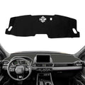 smabee Dashboard Cover Mat for Honda Pilot 2023-2025 2026 Dash Mat Flannel Sunshade No Glare Protector Interior Accessories Black