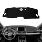 smabee Dashboard Cover Mat for Honda Pilot 2023-2025 2026 Dash Mat Flannel Sunshade No Glare Protector Interior Accessories Black