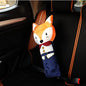 Car Travel Pillow for Kids Car Seat Pillow Cute Cartoon Travel Pillow Cushion Breathable Head and Body Support Pillow for Sleeping Travel Neck Rest Car Seat Pillow Long Journey&Road Trip - color: Fox