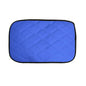 FH Group Faux Leather Diamond Pattern Center Console Armrest Cushion, Luxury Seat Box Cover Protector fits Most Cars, SUVs, and Trucks Blue - color: Blue, style: Console Cover (Diamond)