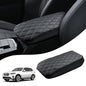 Autorder Center Console Cover for 2018-2024 BMW X3/BMW X4 2019-2025, Accessories Armrest Cushion Cover Nappa Leather Middle Console Covers X3 Console Cushion Pad Anti-Scratch - size: 18-24 BMW X3