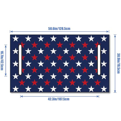 Golf Cart Seat Covers Golf Cart Seat Towel Blanket Group - color: American Flag Pattern Blue