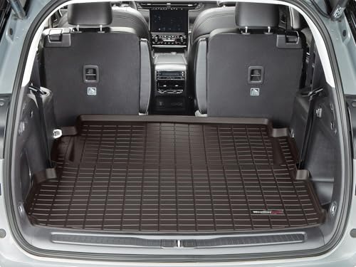 WeatherTech Cargo Trunk Liner for Jeep Grand Cherokee L, Behind 2nd Row (431480), Cocoa