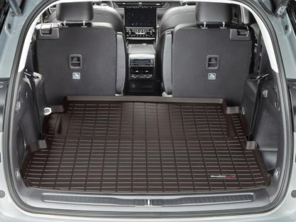 WeatherTech Cargo Trunk Liner for Jeep Grand Cherokee L, Behind 2nd Row (431480), Cocoa