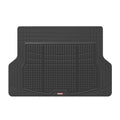 Motor Trend Premium FlexTough All-Protection Cargo Mat Liner – w/Traction Grips & Fresh Design, Heavy Duty Trimmable Trunk Liner for Car Truck SUV, Black (OF-985-BK) - color: Black