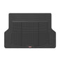 Motor Trend Premium FlexTough All-Protection Cargo Mat Liner – w/Traction Grips & Fresh Design, Heavy Duty Trimmable Trunk Liner for Car Truck SUV, Black (OF-985-BK)