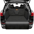 Cargo Liner for Dogs, Nonslip Waterproof Pet Boot Liner with Bumper Flap Protector, Durable Washable Cargo Cover Mat Travel, Universal for Medium Small Car SUV