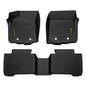 PIT66 Floor Mats Cargo Liners Compatible with Toyota Tacoma Double Cab 2016-2023/Not Fit Manual Transmission, Not Fit Vehicles with Vinyl Flooring, All Weather Floor Liners TPE Interior Accessories - size: Fit Toyota Tacoma Double Cab 2016-2023 | 3PCS