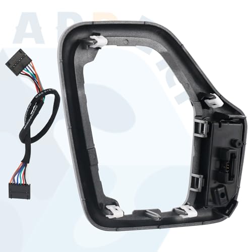Transmission Shifter Bezel with Wire Harness 5YD27XSAAA 68413957AA 601-402 Silver for Gear Shift Compatible with 2014-2018 Jeep Cherokee Service Shifter Repair Accessories Parts - color: Silver