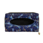 PU Leather Visor Tissue Holder Car Sun Visor Tissue Box Holder Dragonflies Leather Napkin Holder - color: Dragonflies
