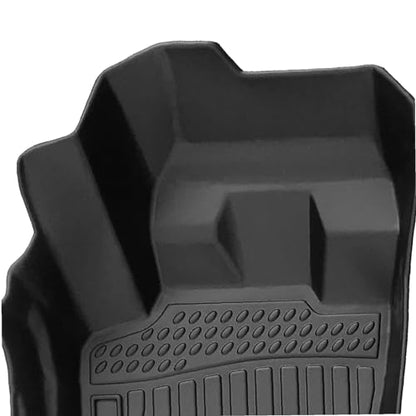 All Weather Rubber Car Floor Mats for 2013-2016 Ford Fusion, Full Set Includes 1st and 2nd Rows Maximum Coverage, Laser Measured, Non Slip, Easy to Clean - size: 2013-2016 Fusion