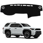 YYCKE Dash Cover Mat Custom Fit for 2010-2024 Toyota 4Runner Accessories Dashboard Pad Carpet Protector - size: Toyota 4Runner 2010-2024