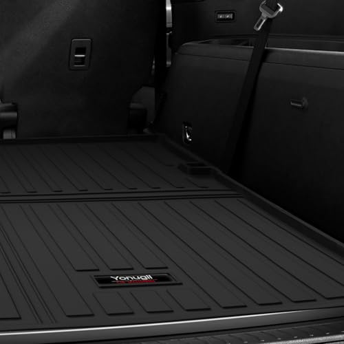 Custom for 2003-2017 Ford Expedition/Lincoln Navigator Cargo Mats Liner Behind The 2nd Row Seats All Weather TPE (No EL or L Models)(for 2003-2017 Ford Expedition/Lincoln Navigator Accessories)
