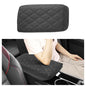 SXCY for 2025 2026 Chevy Equinox Accessories 2025 2026 Equinox Armrest Cover Center Console Cover 2026 Equinox Console Cover 2025 2026 Equinox Middle Console Cover (Adding Pad 2-Line Rhombus Style) - color: 2025 2026 Equinox Armrest Pad