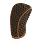 Universal Gear Shift Knob Cover Stick Shifting Handle Protector Manual Fabric 1Pcs Anti-Slip Dark Brown - color: Dark Brown