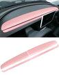 Dashbooard Cover 4pcs ABS Dashboard Panel Trim Cover Compatible with Tesla Model Y Juniper 2025 2026 (Matte Pink)
