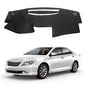 Leather Dashboard Cover Compatible with Toyota Camry XV40 2007-2011 – PU Leather Dash Mat, Easy Clean UV Protection, No Glare Interior Accessory