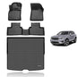 KELCSEECS® Floor Mats & Cargo Liner Custom for 2019-2025 2026 Volvo XC40(Not Fit Recharge),All Weather Protection TPE Floor Liners Front & Rear Row Full Set Accessories Black - style: 19) For 2019-2026 XC40| Full Set
