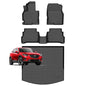 for Mazda CX-5 Floor Mats 2013 2014 2015 2016, TPE Automotive All Weather Custom Car Floor Mats Cargo Liner Full Set for CX5 Accessories 2013-2016