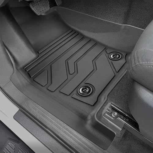 KARPAL Floor Mats Fit for Toyota 4Runner 2025 2026 5-Seat (NOT fit Hybrid/7-Seat), Custom Fit All Weather TPE Floor Liners, 1st & 2nd Row & Cargo & Backseat Mat, 4 Runner TRD/SR5/Limited Accessories - style: 2025-2026 | For Toyota 4Runner (Not Hybrid) | 1
