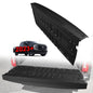 Truck Mat Compatible with 2023-2026 Ford Super Duty F250/F350/F450 Accessories, Tailgate Mat Custom Fit All Weather Protection Pickup Liner, w/Tailgate Cap Protector - size: 2) F250&F350&F450|2023+|Tailgate Mat w/ Cap Cover