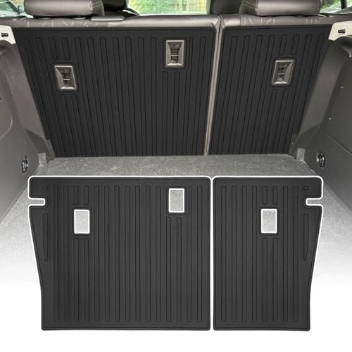 Backrest Mat for for Chevrolet Chevy Trax 2014-2023 & Buick Encore 2013-2023 Accessories with Velcro Cargo Trunk Liner All Weather Split Dog Liner Pet Mat 2 PCS - size: Backrest Mat