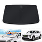 KUST Windshield Sun Shade for 2019-2025 Cadillac XT4 Accessories Window Sun Visor Protector Foldable Blocks UV Rays Keep Your Car Cool - size: FOR | Cadillac XT4 2019-2025