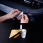 Car Door Sill Protector, 4 Pcs Clear PPF Paint Protection Film Kit, Universal Door Entry Edge Guard & Scuff Plate Protector, Invisible Anti-Scratch Door Step Wrap for Cars, SUV, Trucks