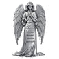Guardian Angel Visor Clips for Cars，Reads Never Drive Faster Than Your Guardian Angel CAN Fly, New Driver Gifts, Car Accessories