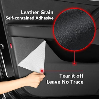 Car Door Anti Kick Pad for Mitsubishi Outlander Accessories 2022 2023 2024 2025 2026 Protector Mat Dirty Collision Stickers Interior